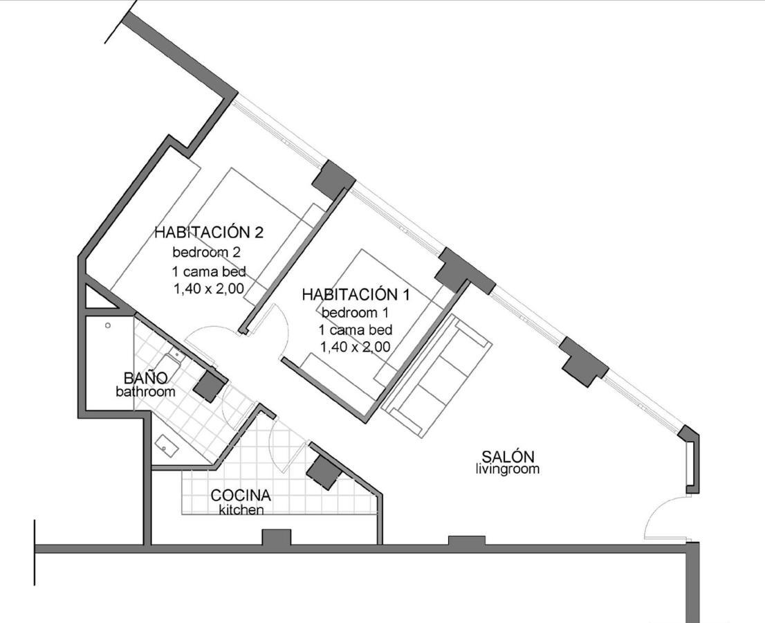 Apt In Neguri, 5 Min From The Beach & Metro 게초 외부 사진